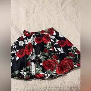 Ed young homecoming dress skirt